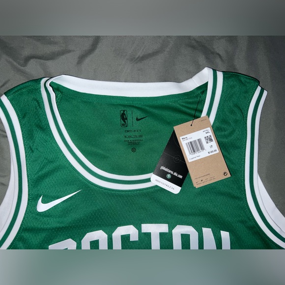 NWT Authentic NBA Celtics Jersey_ XXL #36 Marcus Smart - Picture 7 of 9